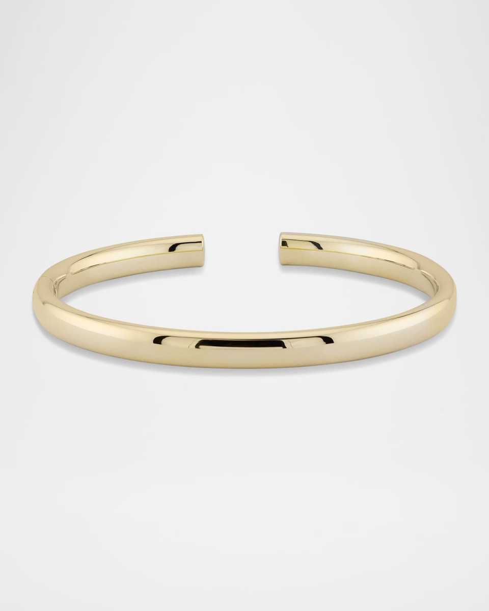 Classic Cuff Bracelet in 14K Yellow Gold